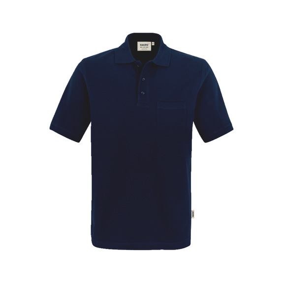 Work poloshirt HAKRO 802 Top pocket polo shirt - POCKET-POLO SHIRT-HAKRO-802-34-XS