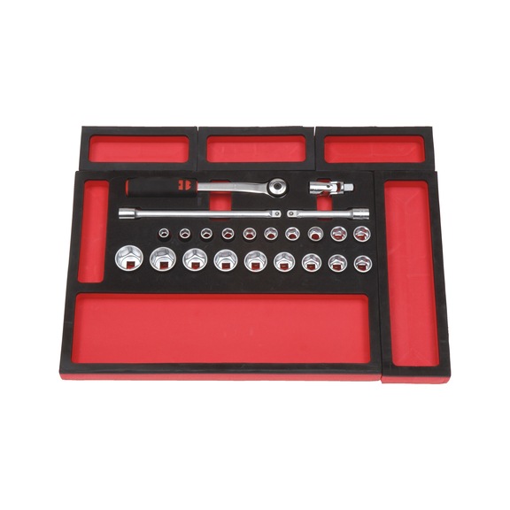 Assortiment d'outils 27 pièces - WZG-SORT-GEM-B567MM-SORT3