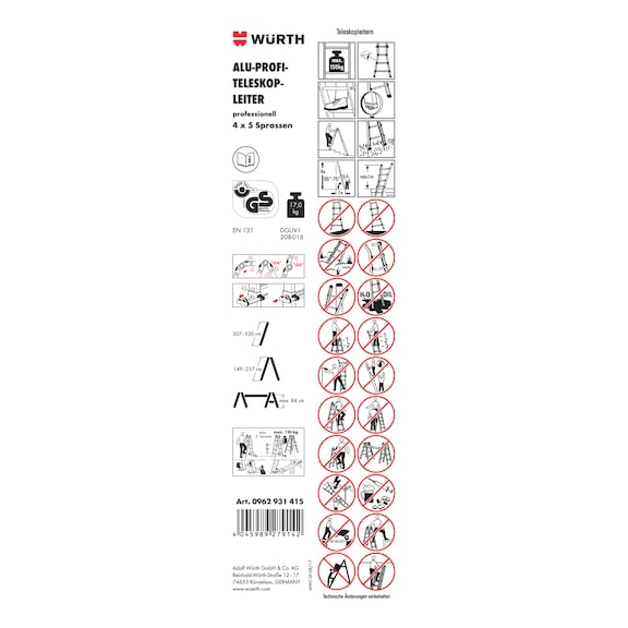 Artikel-Aufkleber - ETIK-(F.TSKOPLEI-0962931415)-PVC