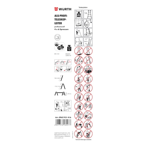 Article sticker - LBL-(F.TELELDR-0962931416)-PVC