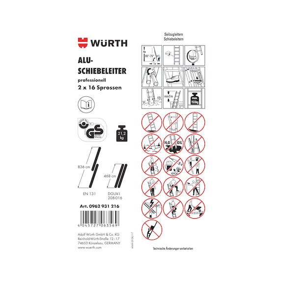 Artikel-Aufkleber - ETIK-(F.LEI-0962931296)-PVC