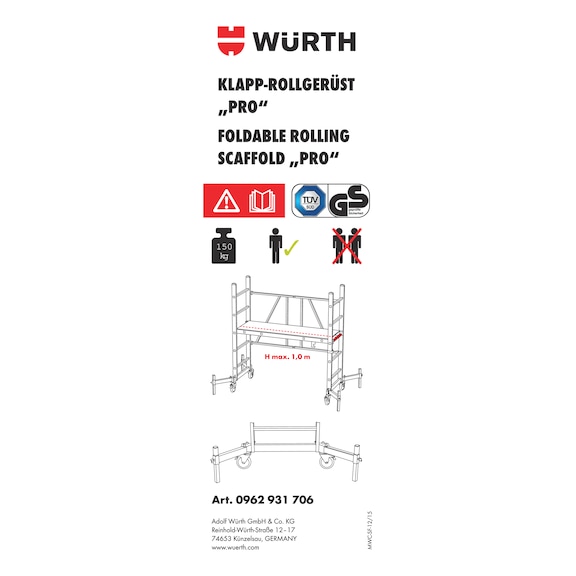 Article sticker - LBL-(F.SCFLD-0962931706)-PVC