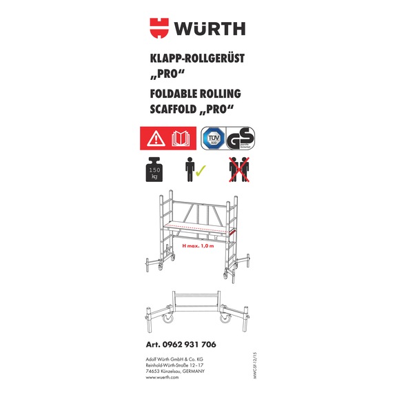 Article sticker - LBL-(F.SCFLD-0962931710/720)-PVC