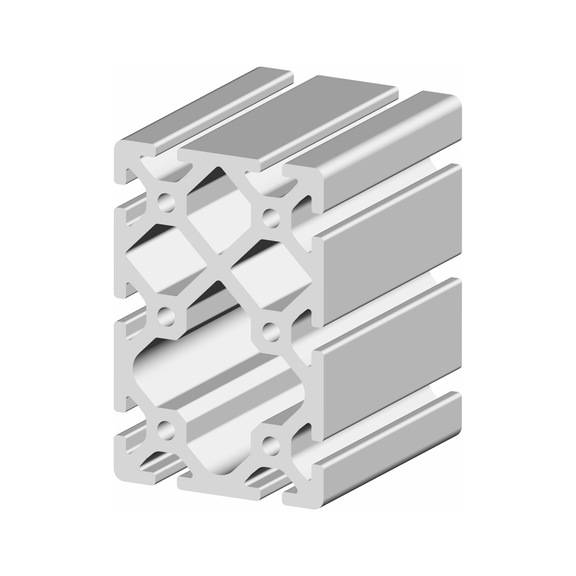 Profil System WAPS<SUP>&reg;</SUP> Serie I kompatibel zu Item - PRFLSYS-SI-ALU-ELO-N8-80X120X6060