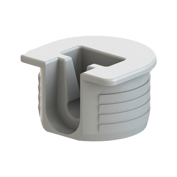 Support d'&eacute;tag&egrave;re de construction KB-SV20E - SHLFSPRT-CONNEC-SV20E-19MM-D20MM-WH