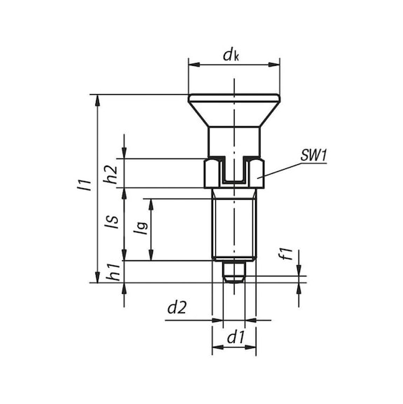 Viti A Testa Bombata Brugola Acciaio Inox 5/16-24 X 3/8 – 25 Pezzi, Fastenere