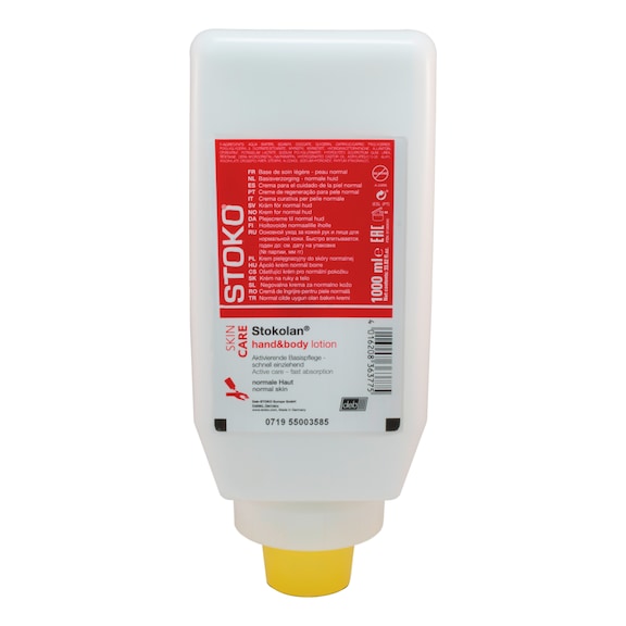 Hautpflegelotion STOKO - STOKOLAN-LIGHT-PURE-100ML