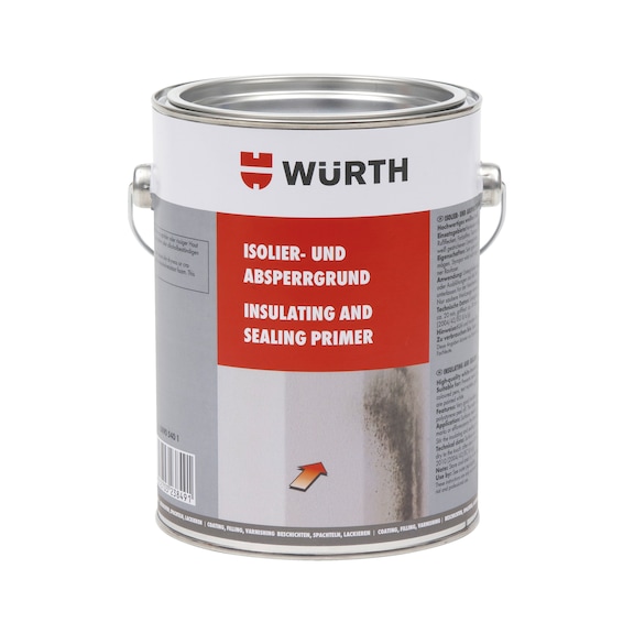 Isolier- und Absperrgrund - GRNDG-ISOLIERGRUND-WEISS-2,5LTR
