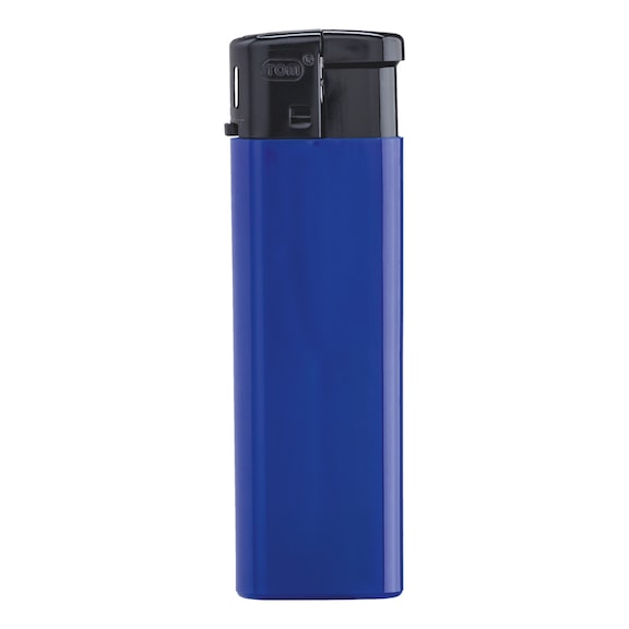 Feuerzeug mit Elektronik-Zündung unbedruckt - FEURZG-UNBEDR-ELEKTRO_BLAU