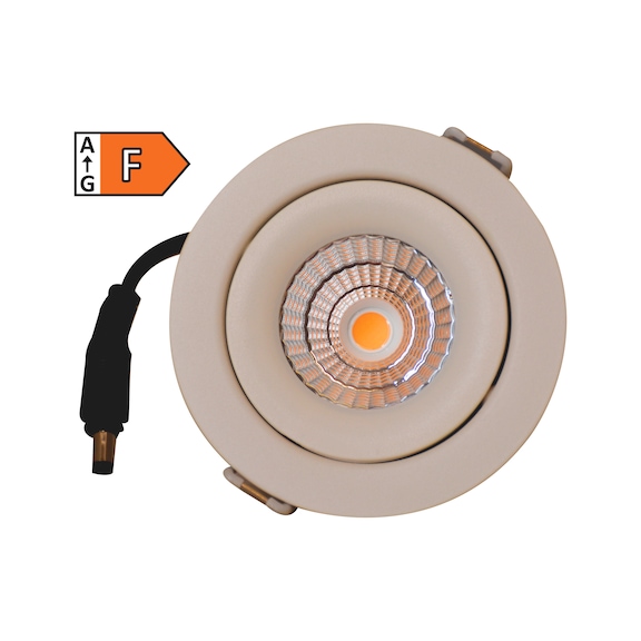 Downlight Lav E model - DOWNLIGHT LAV E 2700K HVID