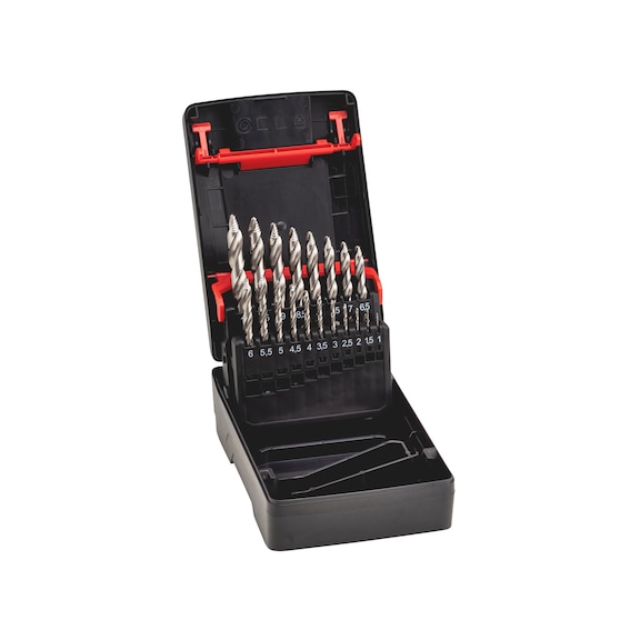 INTERNATIONAL TOOLS 114000700 ECO HSS spiraalboor DIN 338 gewalst 7 mm
