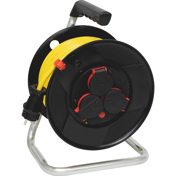 Plastic cable reel  N07V3V3-F