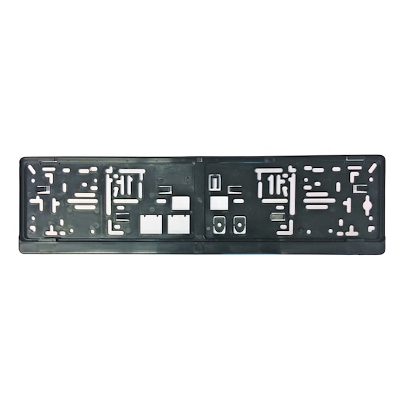 License plate holder for PIA - NPH-PIA-PRNT-STANDARD