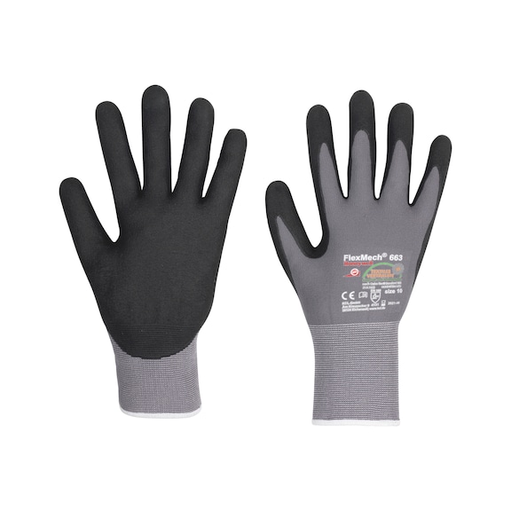Beschermende handschoen KCL Flexmech 663
