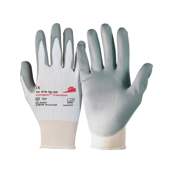Nitril védőkesztyű, KCL Camapur Comfort 619