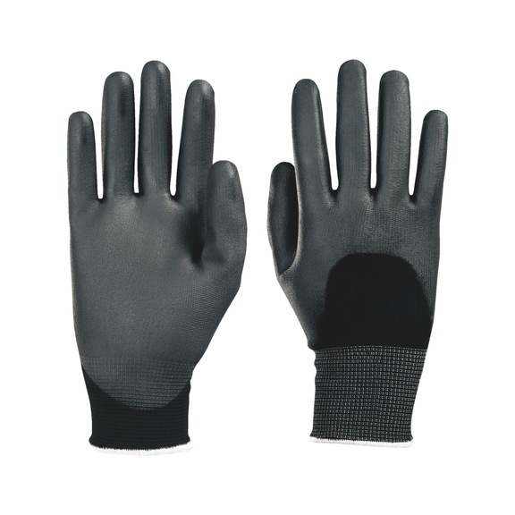 Protective glove, knitted and coated KCL Camapur Comfort 626