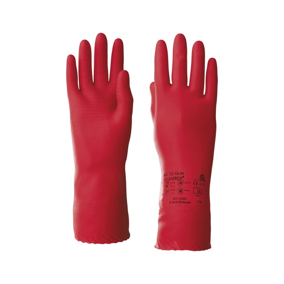 Schutzhandschuh Chemie KCL Camapren 722 - HNDSHH-CAMAPREN-KCL-722-GR.8