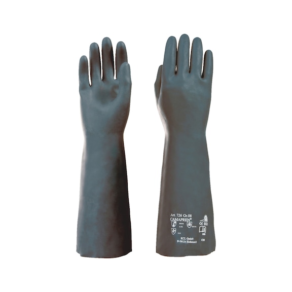 Protective glove, chemicals KCL Camapren 726 - GLOV-CAMAPREN-KCL-726-SZ11