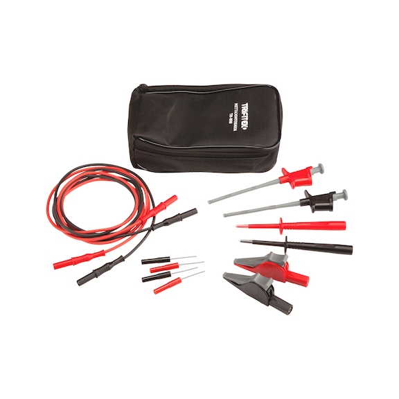 Test lead series TR-808 Trifitek - PRUEFSONDSET-F.MSRELNE-(TR-808)-12PCS