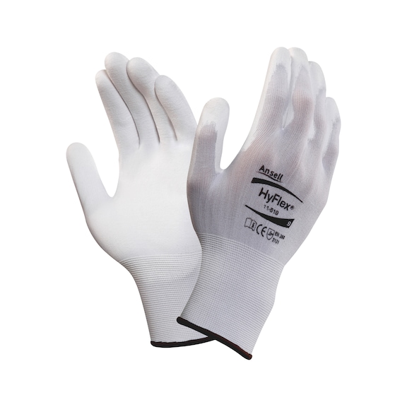 Mechanic's glove Ansell HyFlex<SUP>®</SUP> 11-619 - PROTGLOV-ANSELL-HYFLEX-11-619-SZ11