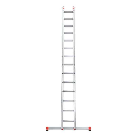 Echelle à coulisse en aluminium 2 pcs - ÉCHELLE-2PCS-ALU-TRAV. 2X14ECHELO