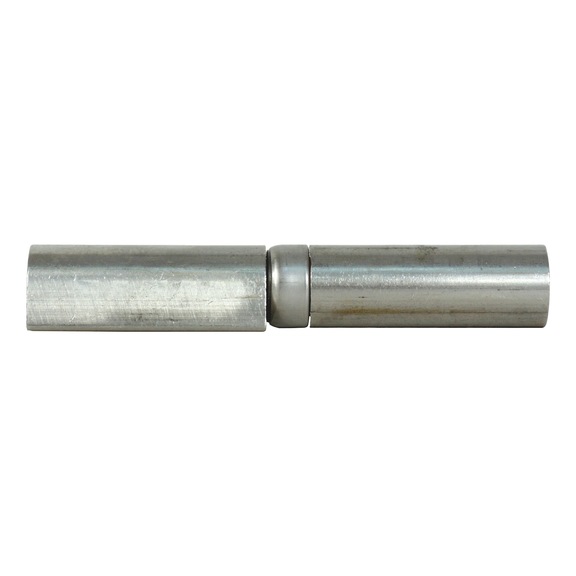 Weld-on ball-bearing hinge - WELDHNGE-AX.BRING-DROPPRL-A4-20X120MM