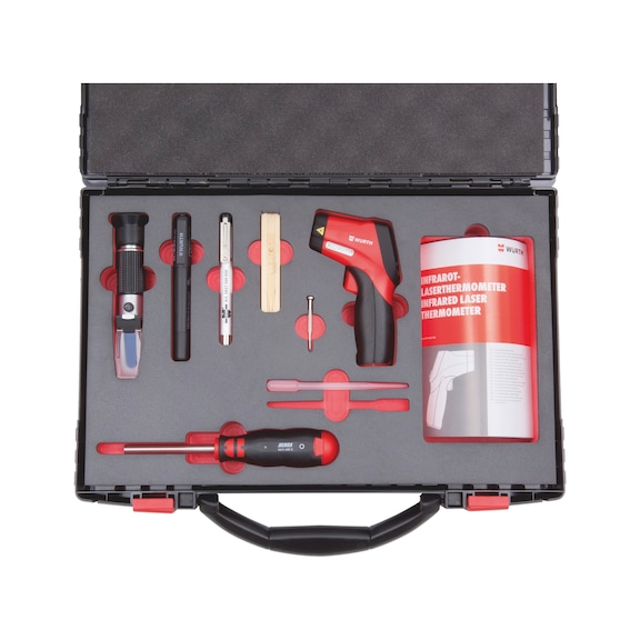 Customer service case Light - SERVCASE-MODIFICATIONSERVICE-LIGHT-6PCS