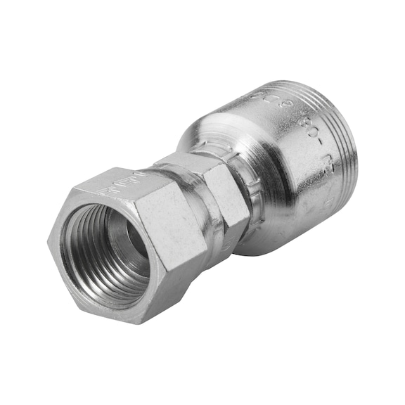 One-Piece connector JIC