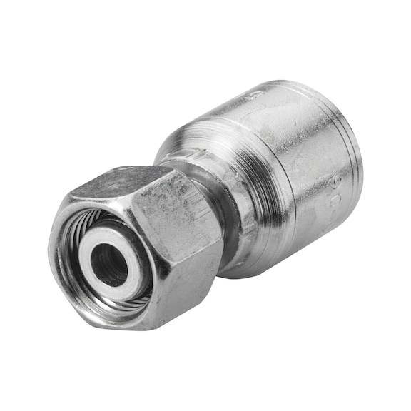 DKOL egyenes szerelvény, belső menetes