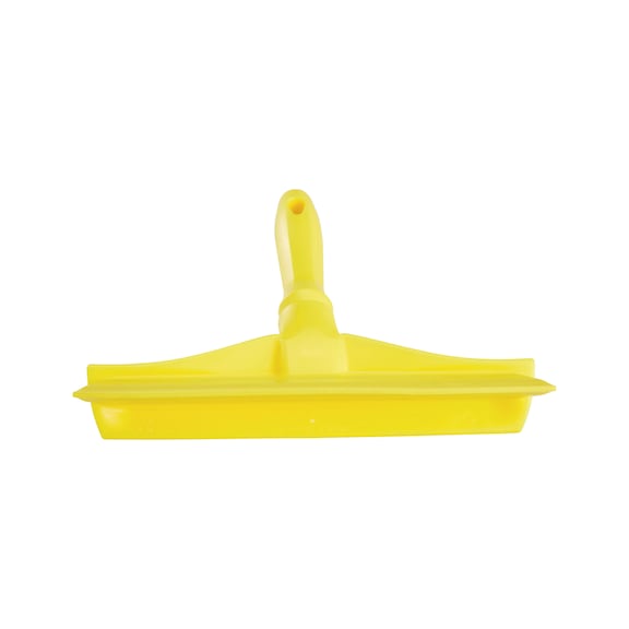 Hand puller with mini stem - RBRSQUEEG-MINIHANDLE-YELLOW