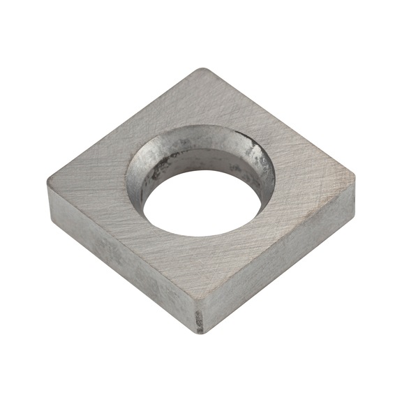 Intermediate layer for ISO P clamping system - AY-SHIM-ISO-P-CLMPSYS-SS63N