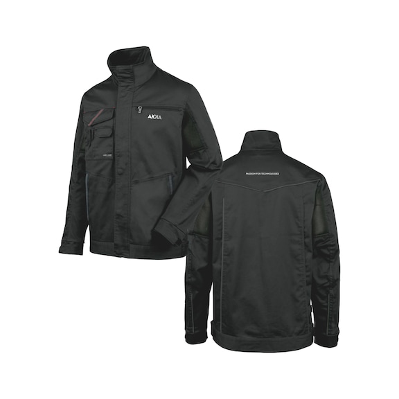 Blouson  - AKKA BUNDJACKE STRETCH X ANTHRAZIT S