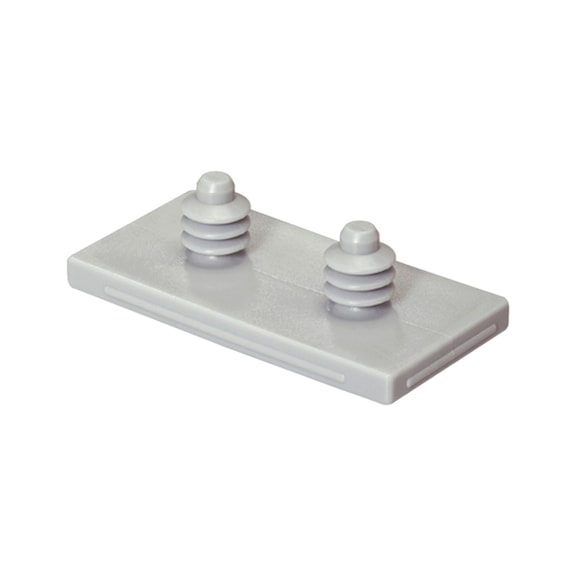 Taban modülü + geçmeli kaydırma parçası - FRNSLID-BASIS-PRESIN-GREY-47X24MM