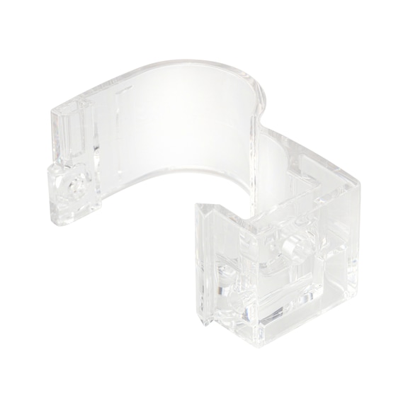 Mounting clamp for LED linear plug-in light - AY-MOUNT-CLAMP-LGHT-LED-LINEAR-SCREW-ON
