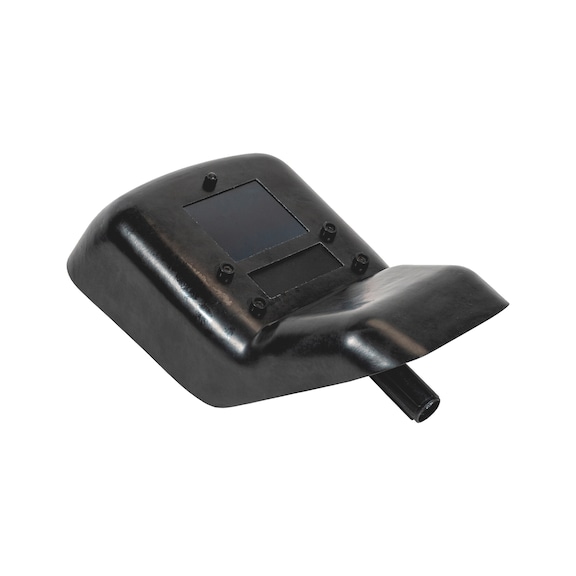 Hand welding screen With clear-view window - WELDSHLD-HAND-VIEW-WINDOW