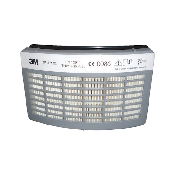 Full face mask accessories Filter TR 3712E - 3M-PART-FILTER-TR-3712E
