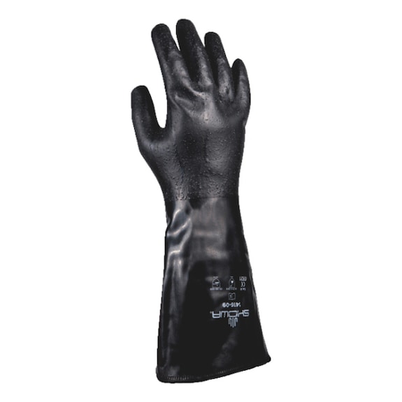 Chemical protective glove Showa 3416