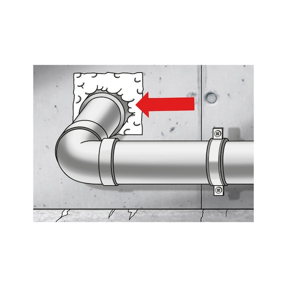单组份装配泡沫 PURlogic<SUP>®</SUP> Easy - 单组份聚氨酯发泡剂-自喷式-500ML