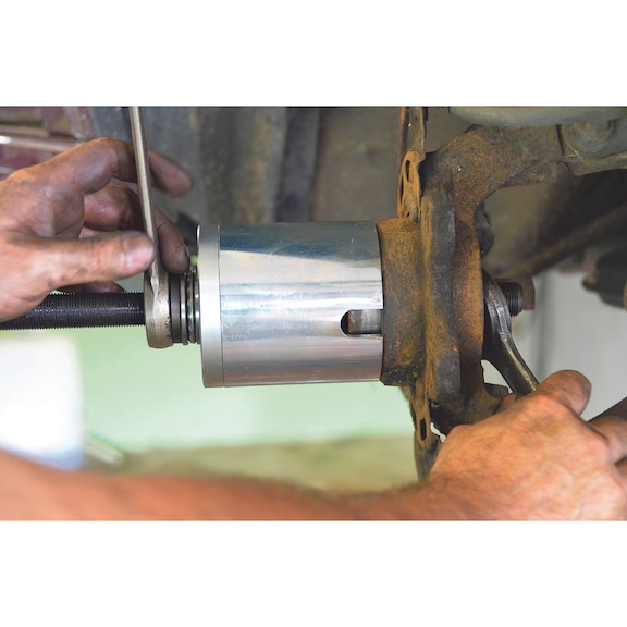 Kit Estrazione Cuscinetti Ruota Auto - Set 20 Pezzi Per Garage E Fai Da Te, Adatto Per Auto E Furgoni - Foto 11