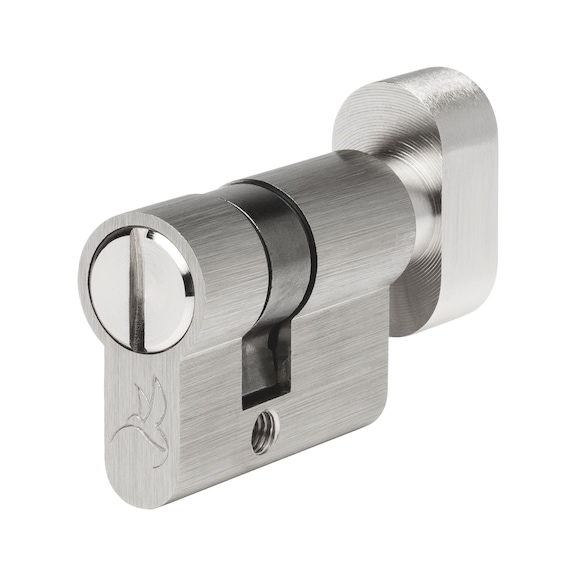 WC thumbturn cylinder - TMBTURNCYL-F.FITT-WC-(A2/OPT)-26X17MM