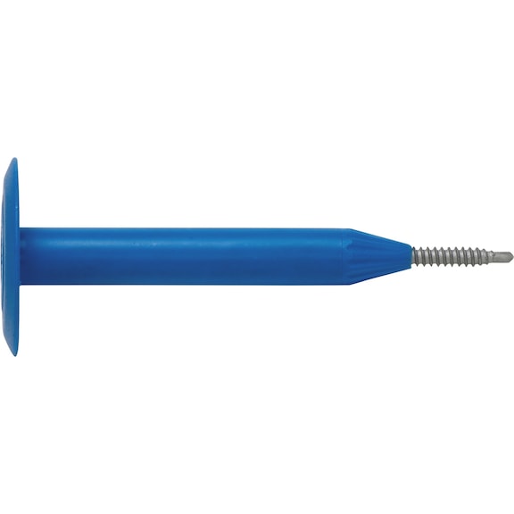 Yuvarlak,kend.plastik pullu vida,EUROFAST TRPB-45 - 1