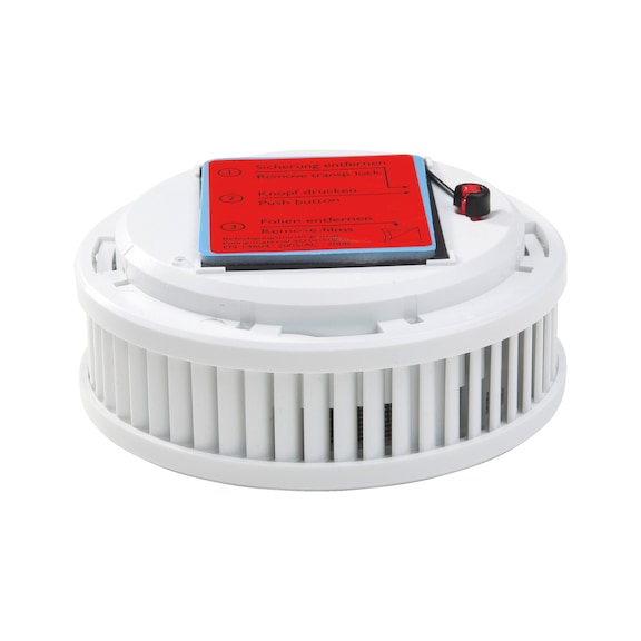 PYREXX PX-1C ,9er-Set, Funk-Rauchmelder 10 Jahre Batterie vernetzbar mit weiteren Meldern, Magnet-Halterung ohne Bohren und LED-Blinken, zertifiziert nach Q-Label, weiß PYREXX PX-1C ,9er-Set, Funk-Rauchmelder 10 Jahre Batterie vernetzbar mit weiteren Meldern, Magnet-Halterung ohne Bohren und LED-Blinken, zertifiziert nach Q-Label, weiß
