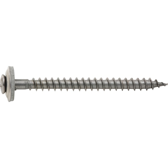 Sealing screw EUROFAST stainless steel<SUP>®</SUP> - SCR-RSDCS-A2-(EF-SPS-60070)-6,0X70