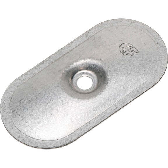 Retaining plate EUROFAST® DVP - EF - 8240H - PLATE-(DVP-DF-8240H)-D82X40X1,0H