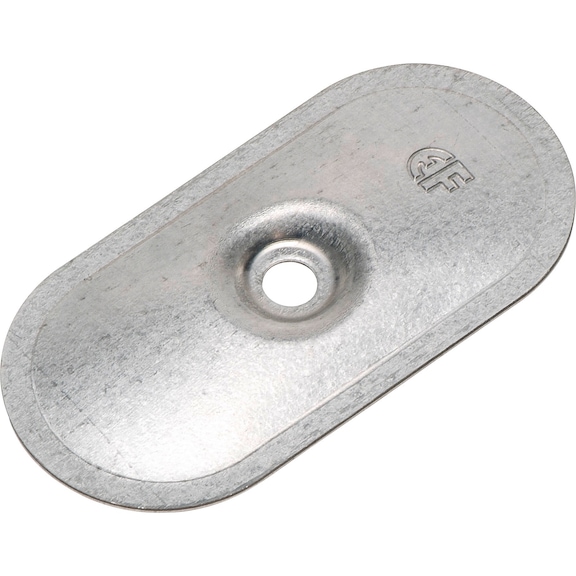 Pressure plate for stand-up screw gun EUROFAST® DVP-EF-8240XH - PLATE-(DVP-DF-8240XH)-D82X40X1,0XH