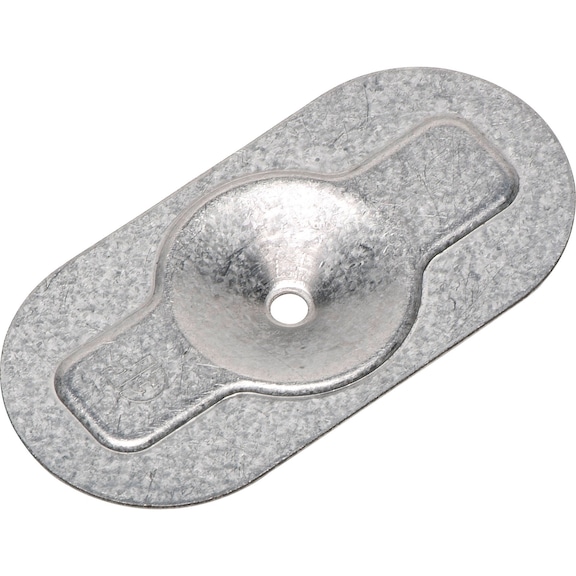 Pressure plate for stand-up screw gun EUROFAST® DVP-EF-ZK-8240D - PLATE-(DVPEFZK824OD)-D82X40X1,0D