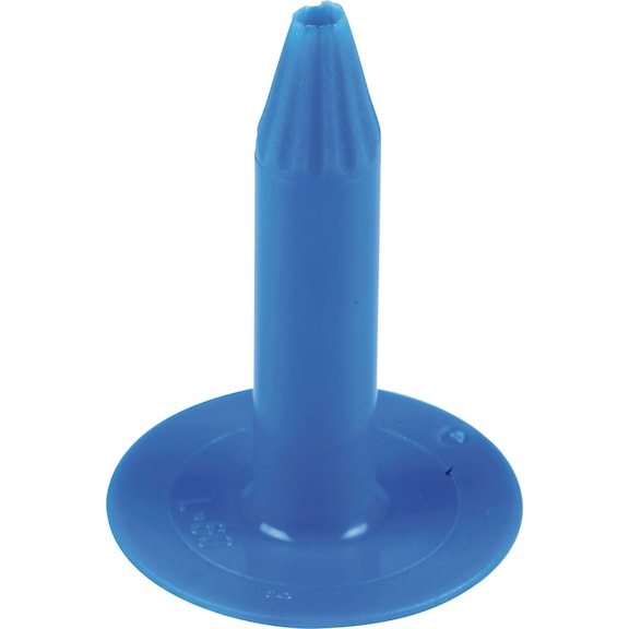 Plaque de retenue en plastique EUROFAST® TRPL-45 - 1