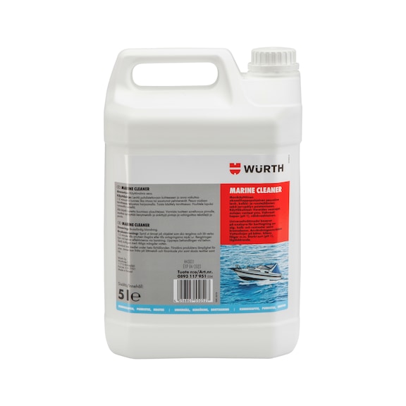 Marine Cleaner - MARINE CLEANER 5 L