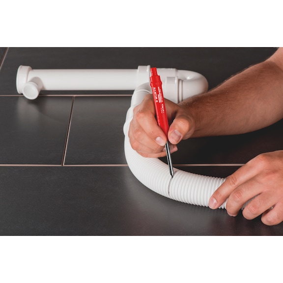 MARCATORE FORI PROFONDI TLM Cm. 26 : : Cancelleria E Prodotti Per Ufficio - Foto 6