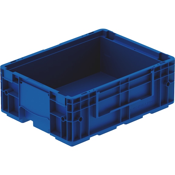 Storage box VDA-R-KLT - VDA-R-KLT-4315-396X297X147,5-RAL5003